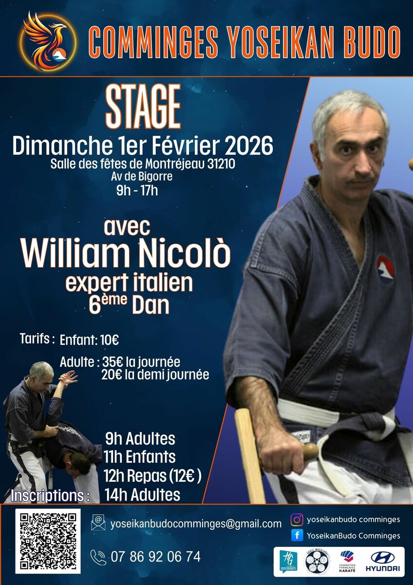 Stage William Nicolò