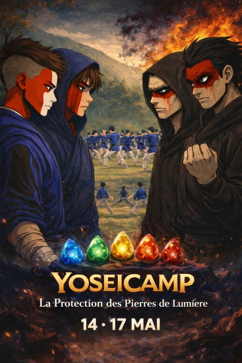 Yoseicamp - Camp Ados 2026
